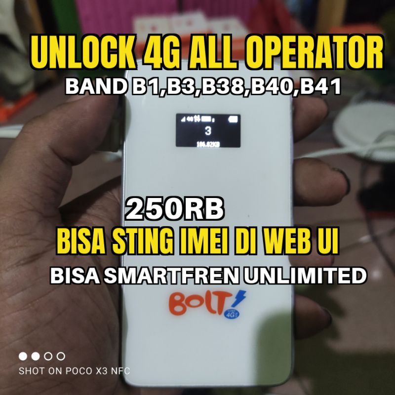 modem wifi huawei e5578 bolt vella unlock bkn 5577