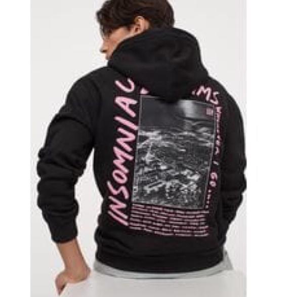 H&M HOODIE INSOMNIAC DREAMS ➜ 81
