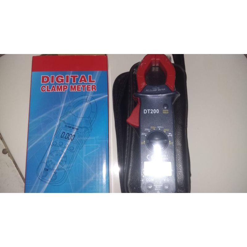 Tang ampere digital dt 200