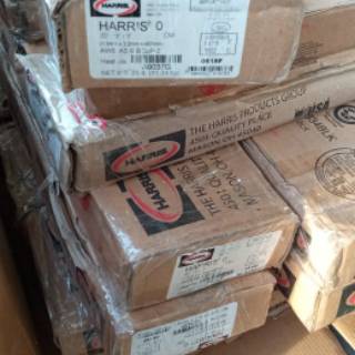 Kawat Las Tembaga Harris perak las Haris Made in USA Jual Per Dus nett