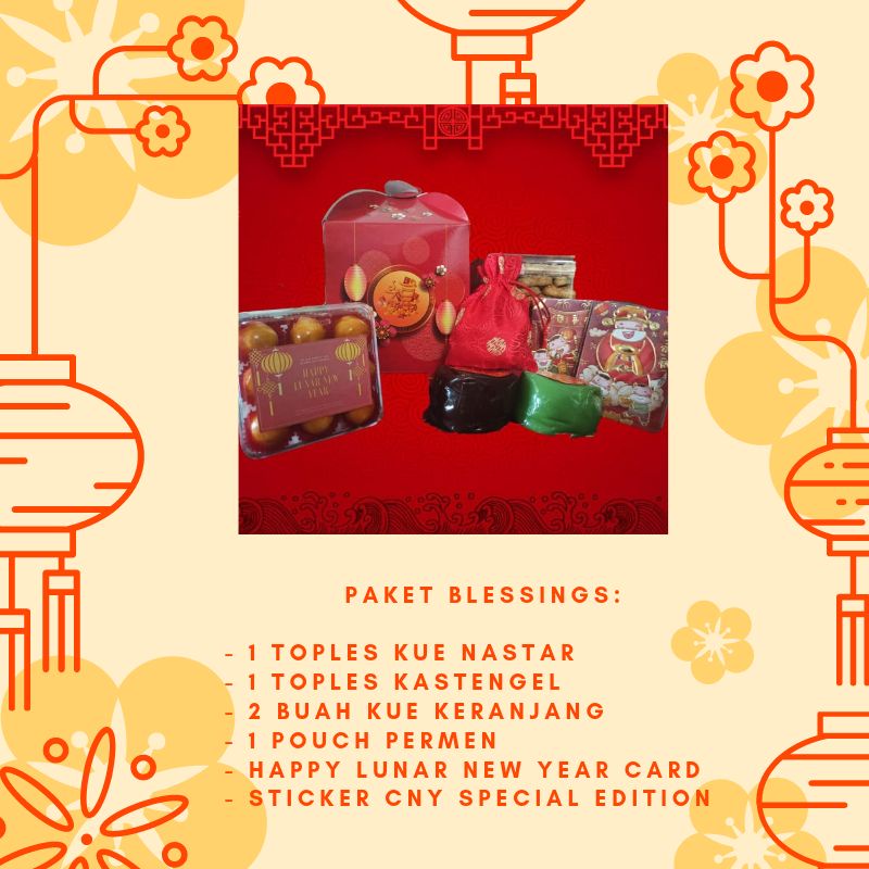 

Hampers CNY/ Paket Imlek 2022/ Parcel