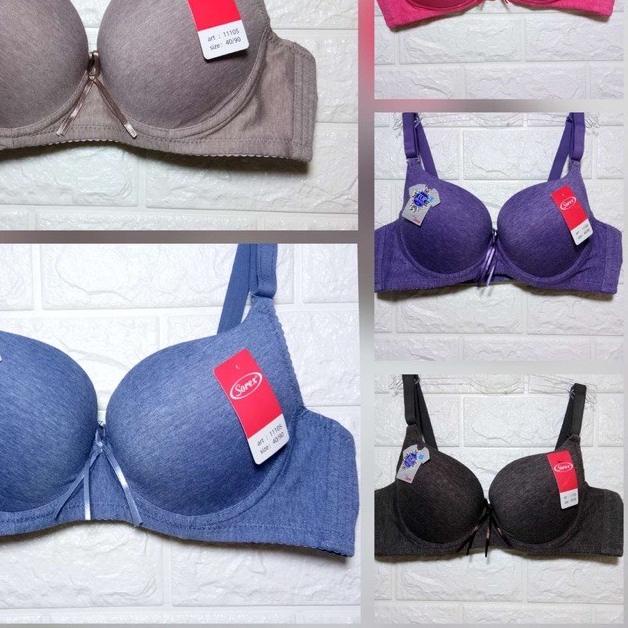 ☞ Bra BH Sorex 11105 Kawat Cup C UK 34-40 ❇