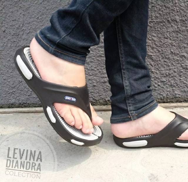 SANDAL JEPIT KARET PORTO 605 TANGGUNG-DEWASA 36-44