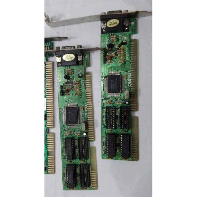 Vga card model isa pertama kali keluar kuno 1880