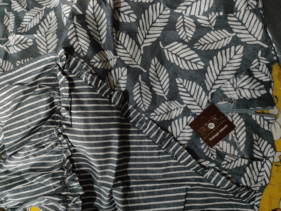 Maura Couple - Sania Ruffle Batik Couple Ori Ndoro Jowi Dnt Garansi Termurah Shopee -