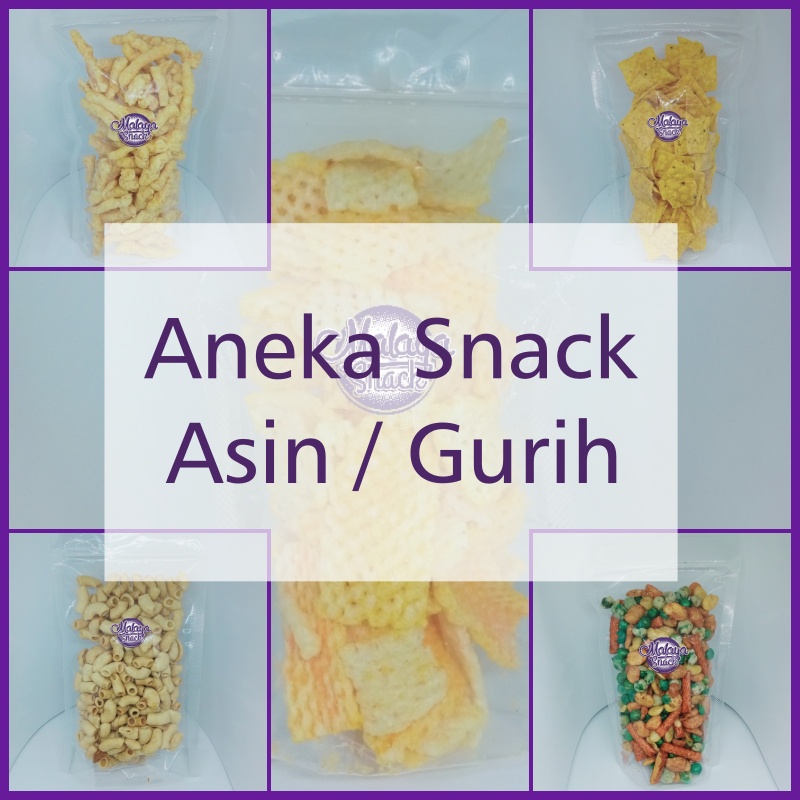 

malaya snack kiloan asin gurih camilan cemilan enak murah