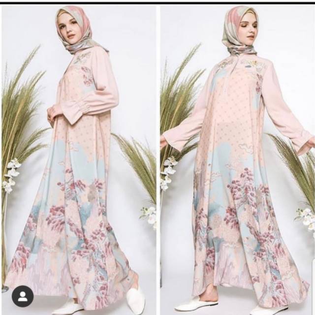 Niesha dress cotton ink x ria miranda