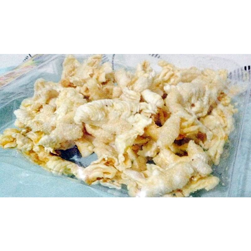 

Keripik ceker ayam 250 gram