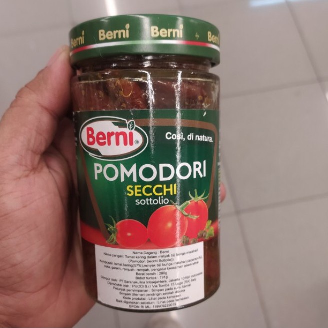 

Berni Pomodori Secchi 290gr | buah | sayur | masak