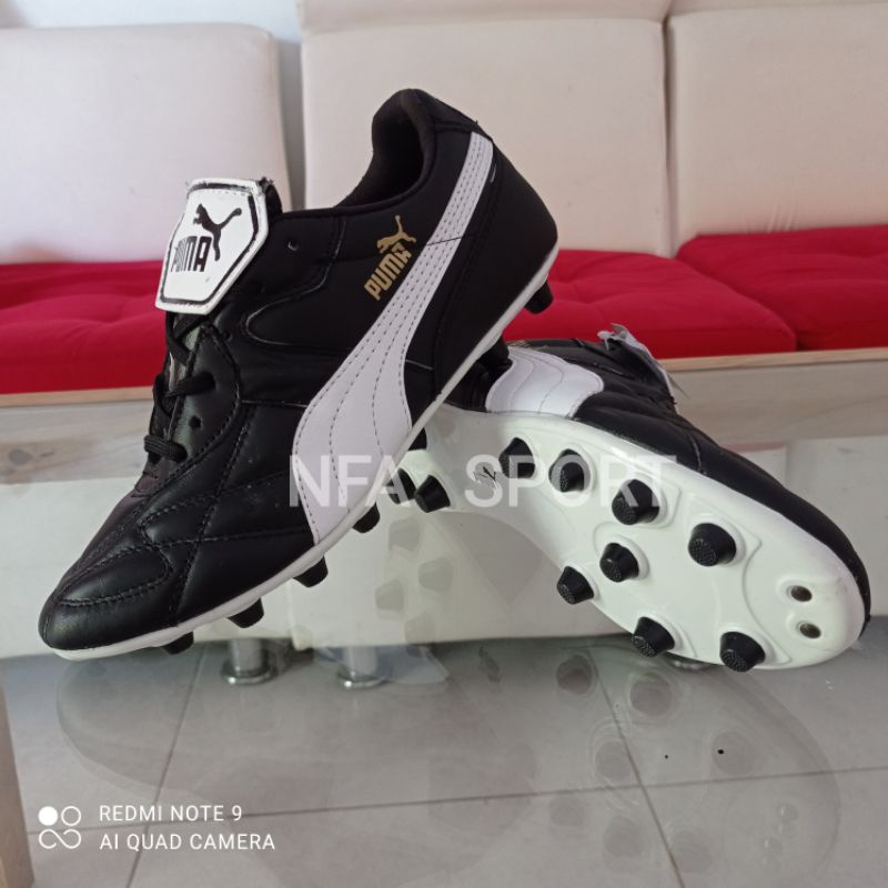 SEPATU BOLA ASLI KULIT   SEPATU SEPAK SEPATU BOLA PUMA SEPATU BOLA ADIDAS-4