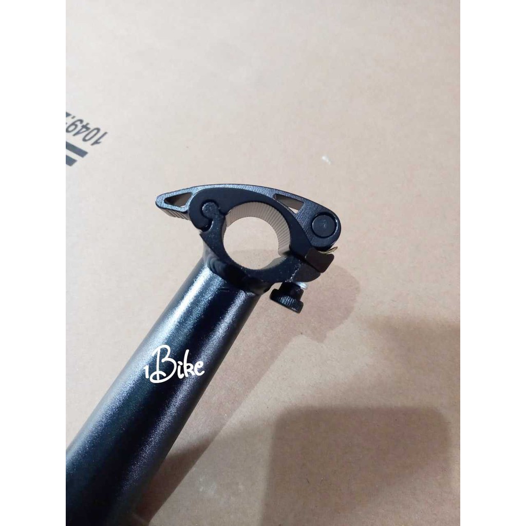 Handlepost MXL Lengkung 400MM Alloy - Hitam