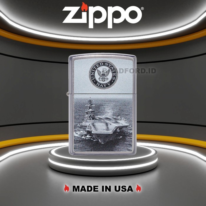 Korek Api Zippo US Navy 49319 Original Made In USA
