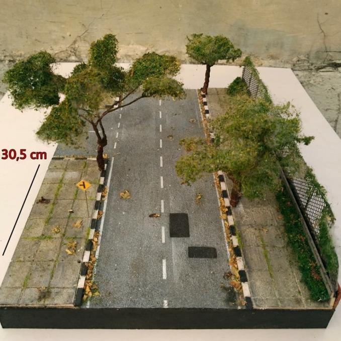 Miniatur / Diorama / Maket Jalanan Raya