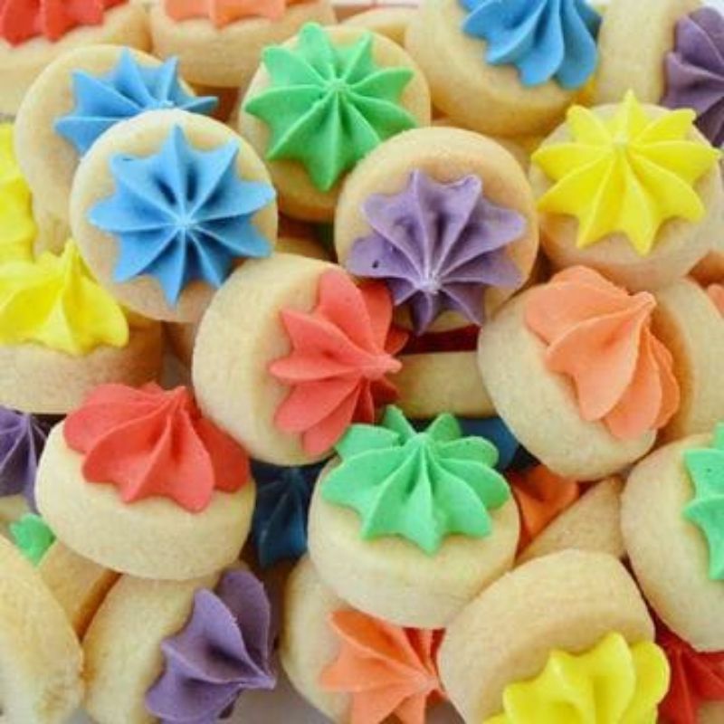 

GEM ICING ala IHANALICIOUS (Kue Jadul Mawar) Lezat