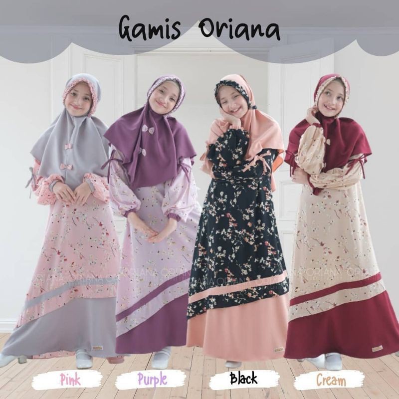 GAMIS ORIANA SERIES OIDOKIDS (GOSO)
