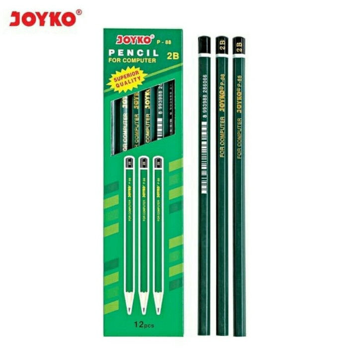 

Bergaransi Pensil 2B Joyko P 88 Limited
