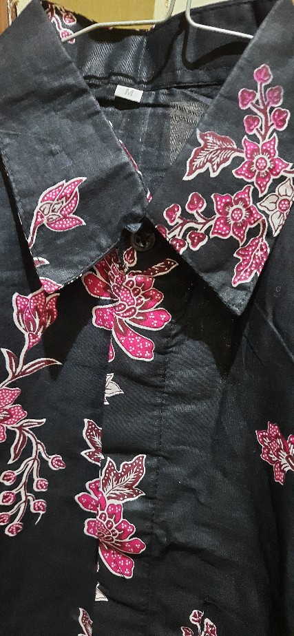 [ Bisa Cod ] Baju Batik Pria Lengan Panjang Kemeja Batik Kantor Kondangan Terbaru Murah Grosir Ds