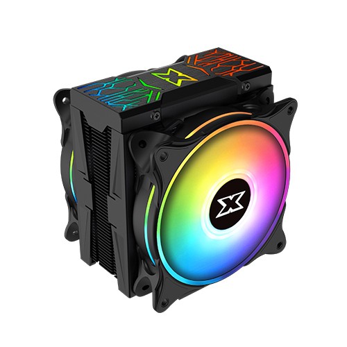 Cpu Cooler Xigmatek 6 Heat Pipe Dual Fan A-RGB 200w TDP Windpower Pro ARGB - Fan Processor Gaming