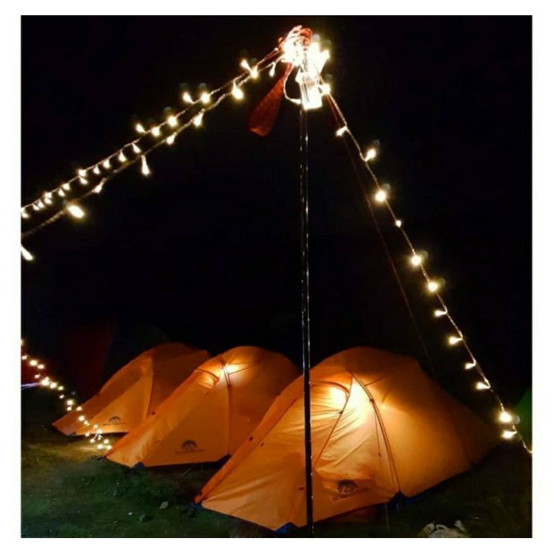 Lampu Camping Glamping Big Adventure Borealis 9 Meter