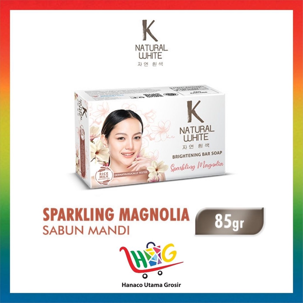 K Natural White Sabun Batang 85 gr