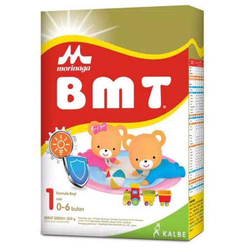 Morinaga - BMT 200 gram 0- 6 bulan