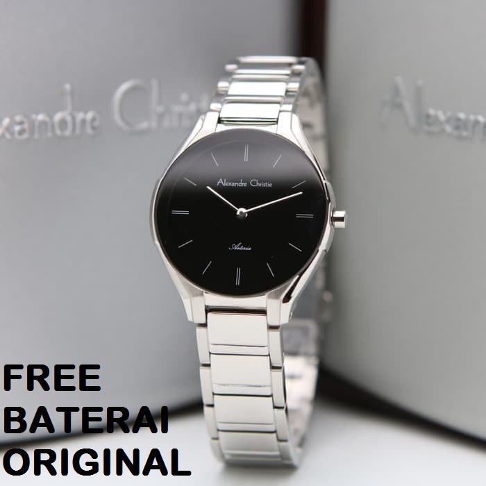 JAM TANGAN WANITA ALEXANDRE CHRISTIE AC 8610 ASTERIA ORIGINAL GARANSI RESMI 1 TAHUN