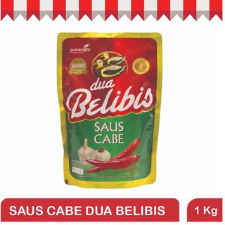 Saus Cabe Dua Belibis 1 Kg Shopee Indonesia