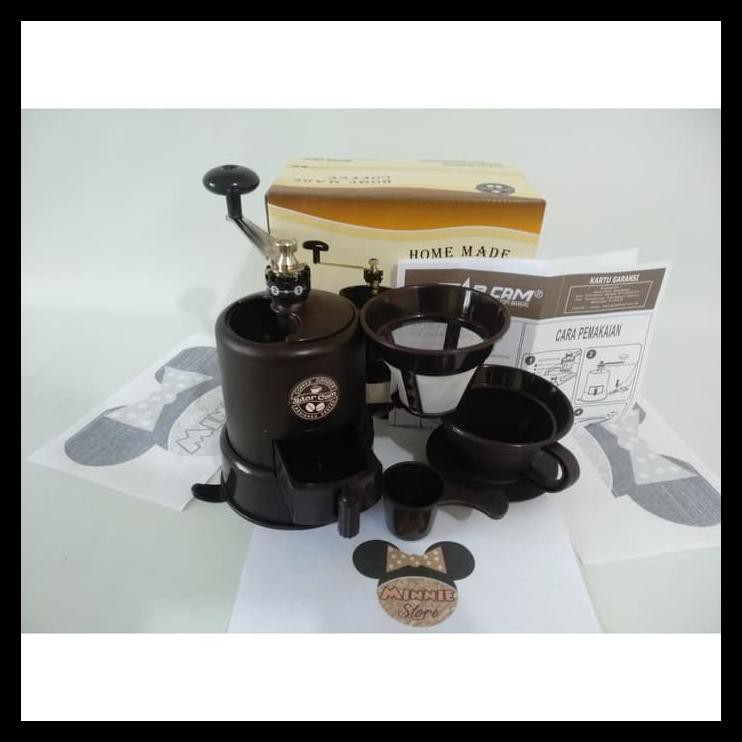 Star Cam Destec Manual Coffee Grinder - Alat Giling Biji Kopi Starcam