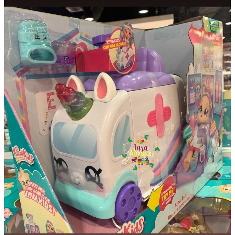 Kindi Kids Fun hospital unicorn ambulance