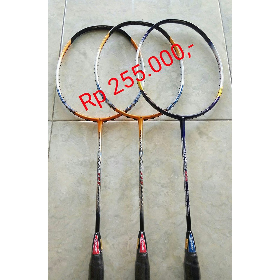 Ashaway Nanopower 777