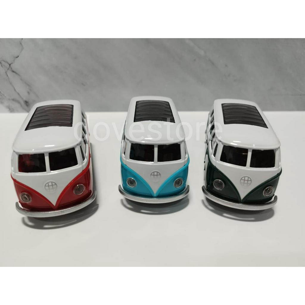 MAINAN ANAK DIECAST MOBIL KLASIK VW VOLKSWAGEN COMBI KOMBI MINIATUR CAR