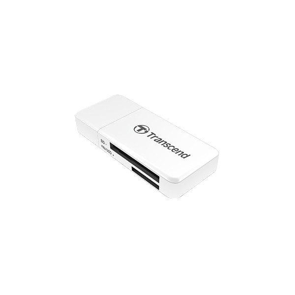 Accessories Transcend Card Reader RDF-5 Black/White/Pink USB 3.0