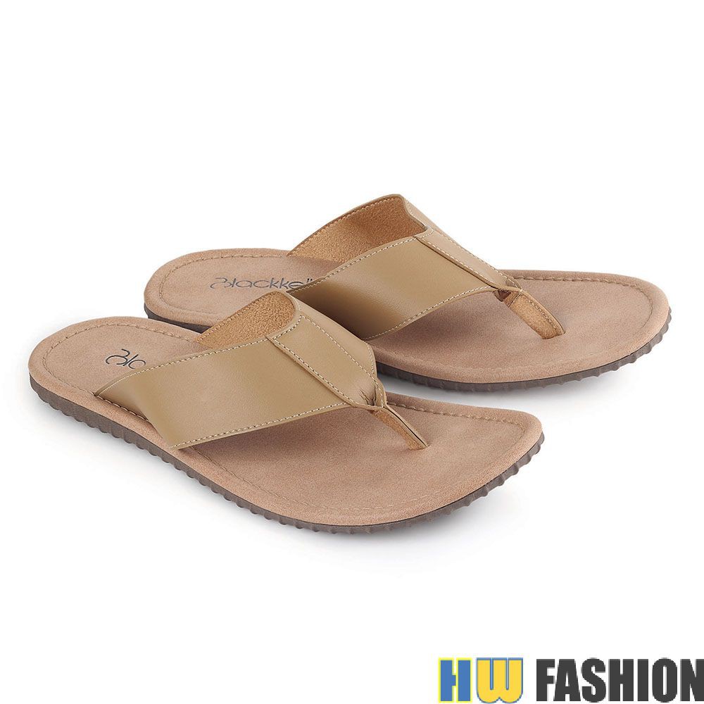 Blackkelly - BCL 430 Sandal / Sendal Jepit Pria CREAM murah original cibaduyut keren