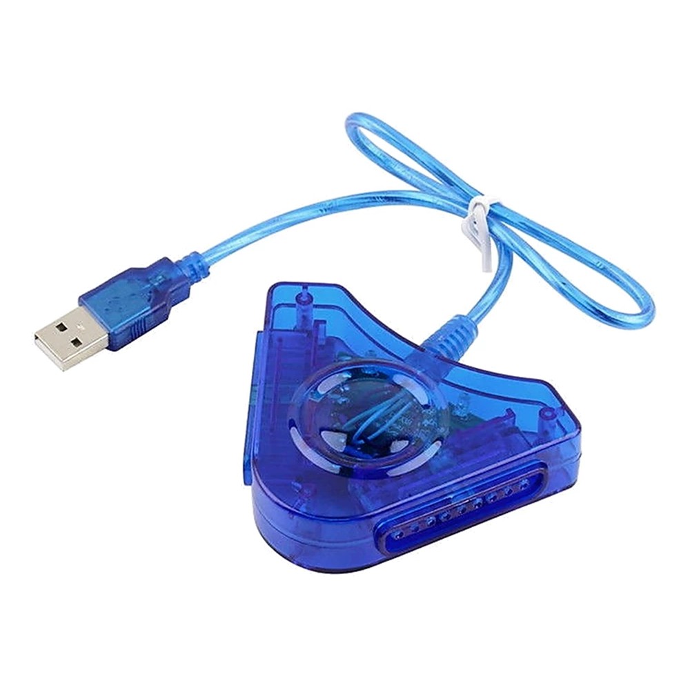 USB TO PLAYSTATION DOUBLE COVERTER USB TO PS 2