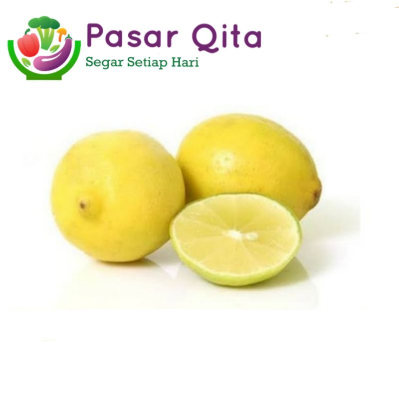 

Jeruk Lemon Lokal - Per 500 Gram ( Pasar Qita )