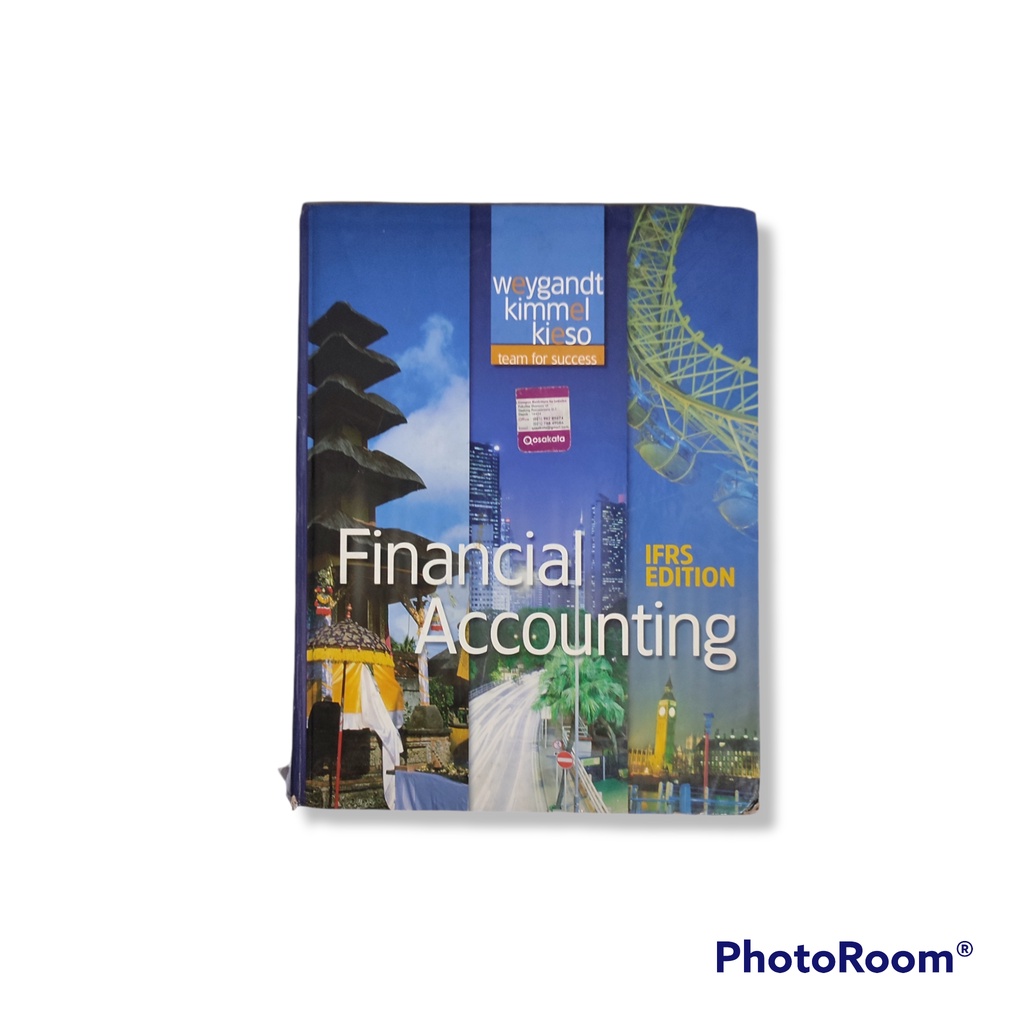 

Buku Financial Accounting IFRS Edition Kieso Weygandt