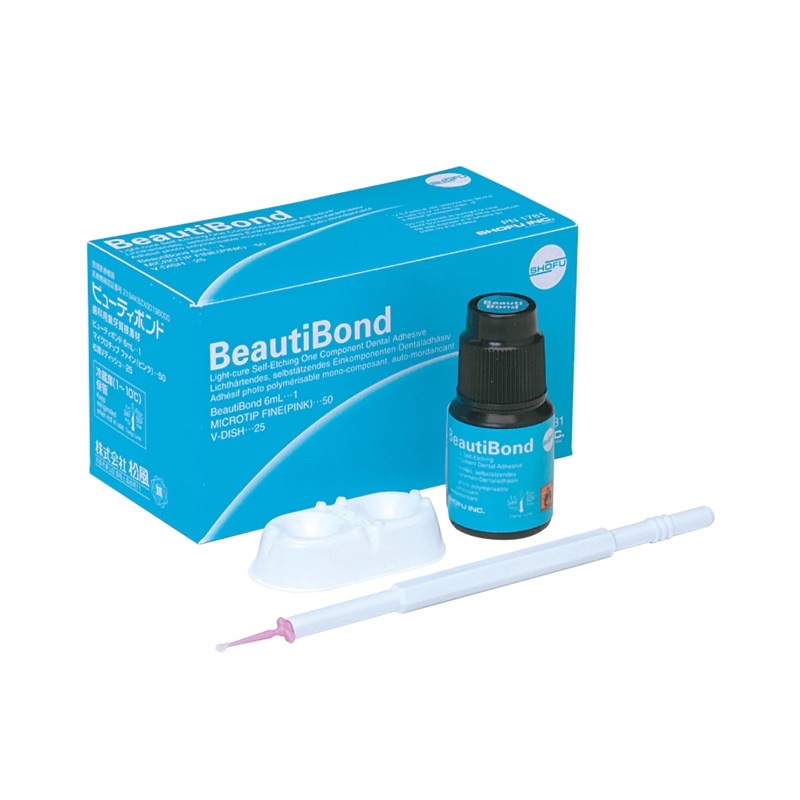 Beautibond generasi 7 bonding resin komposit dental composite adhesive etsa primer