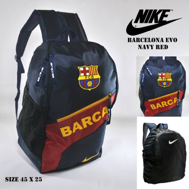 Booth Voorrecht Wardianzaak Jual tas barcelona / tas ransel barcelona / backpack barcelona / tas klub  bola barcelona | Shopee Indonesia