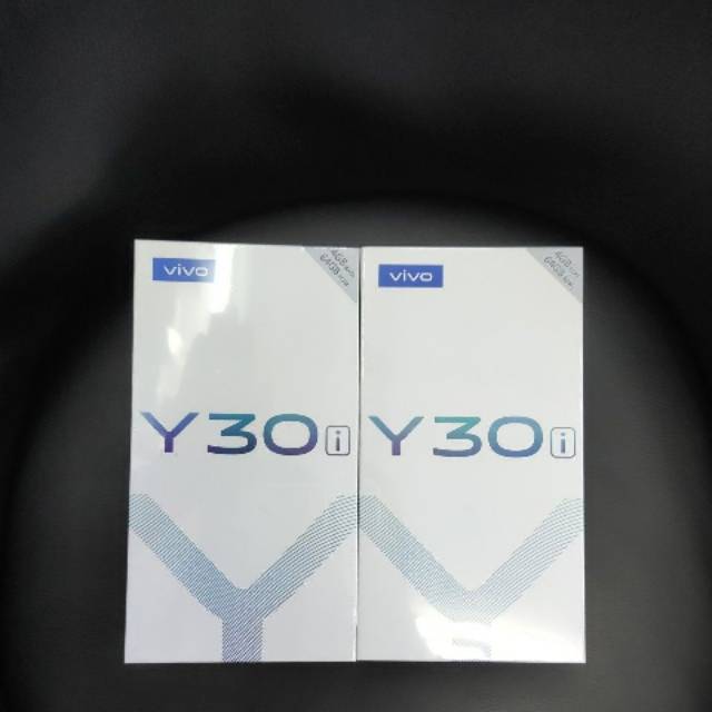 Vivo Y30i Ram 4GB Internal 64GB Baru Garansi Resmi