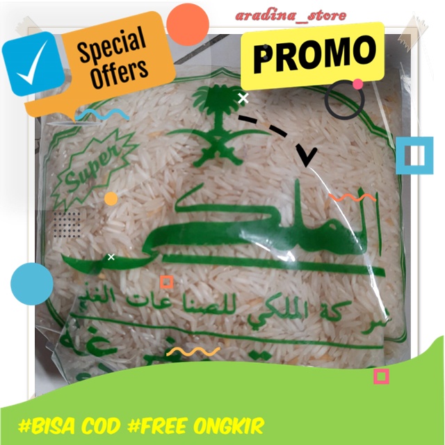 

Beras Arab Basmati Termurah Abukass Premium Gold Dan Bumbu Briyani Biryani Rice India 1kg Murah