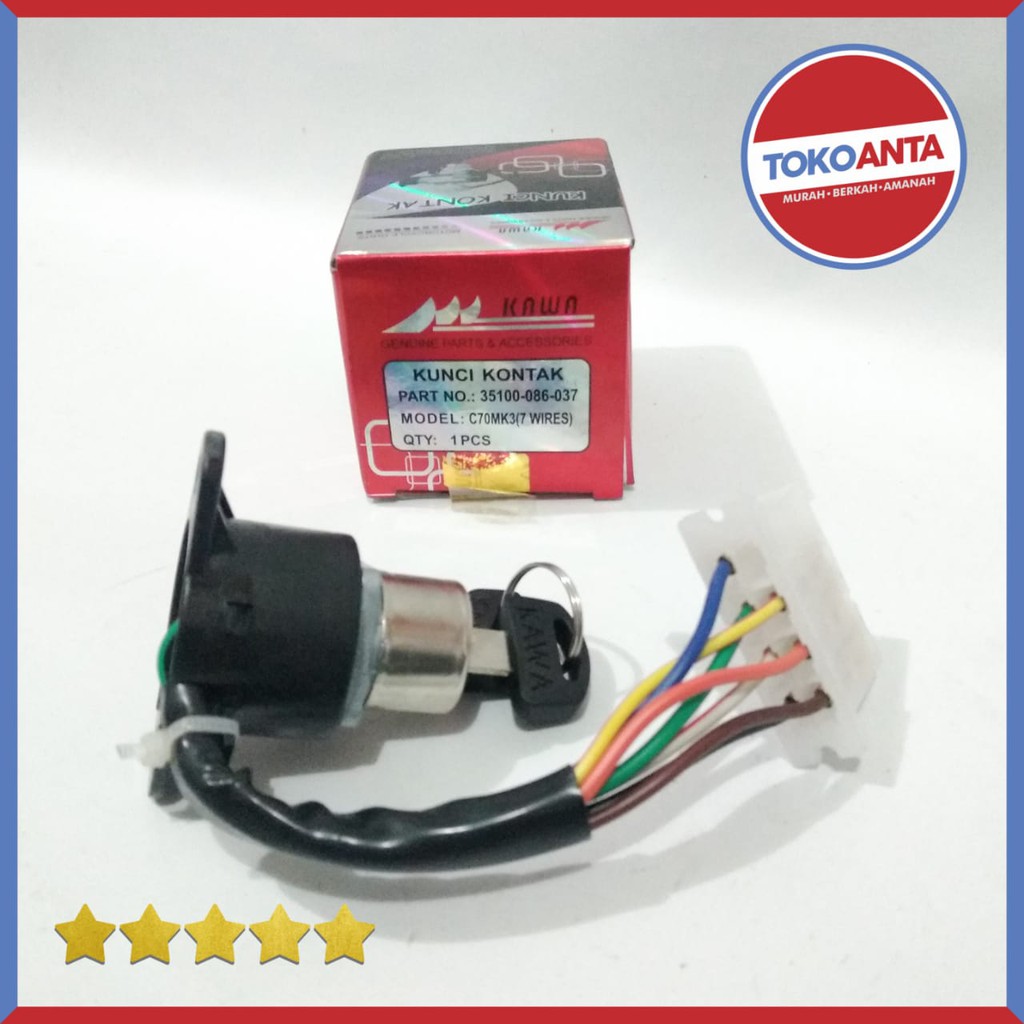 Kunci Kontak Motor Honda C70 C 70