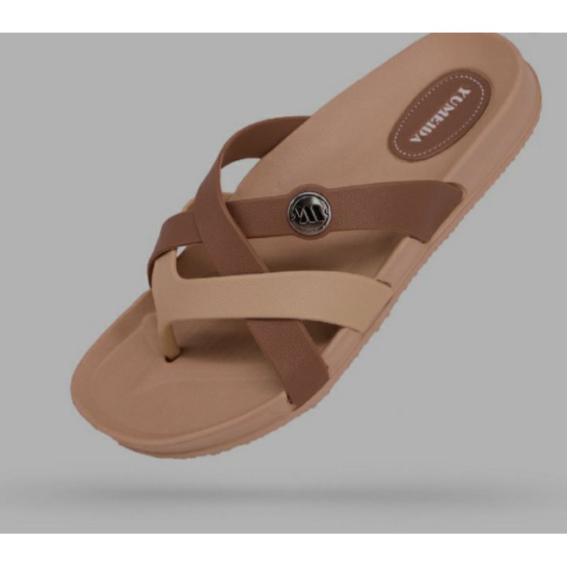 Sandal Wanita Yumeida LD 9041 - Sandal Wanita Karet