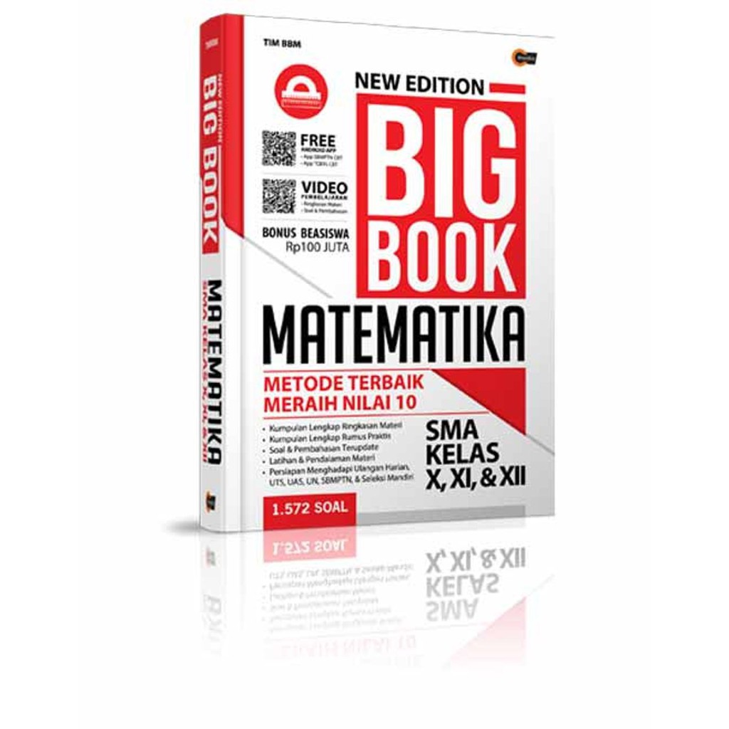Big Book Matematika SMA Kelas X XI XII   New Edition Limited