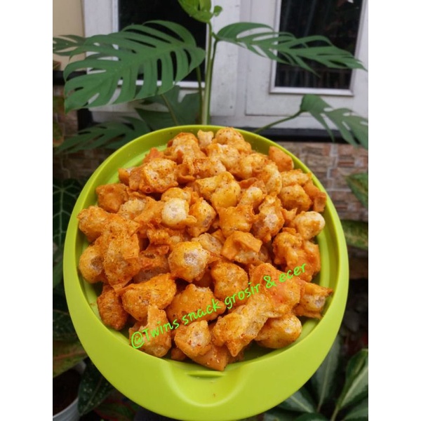 

siomay mini kering pedas 1kg