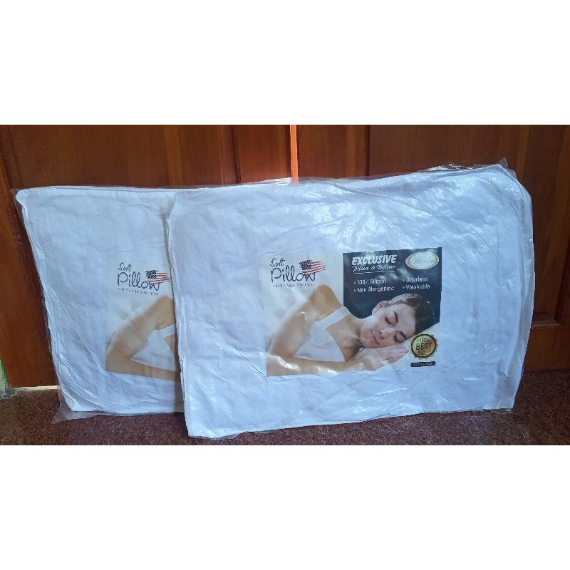 PAKET HEMAT 2 BANTAL HOTEL PILLOW JUMBO SIZE