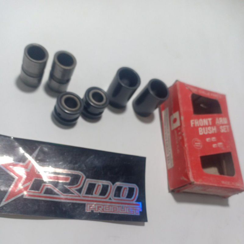 Reparkit Bush bos  shok depan front arm  bush  set Honda c70