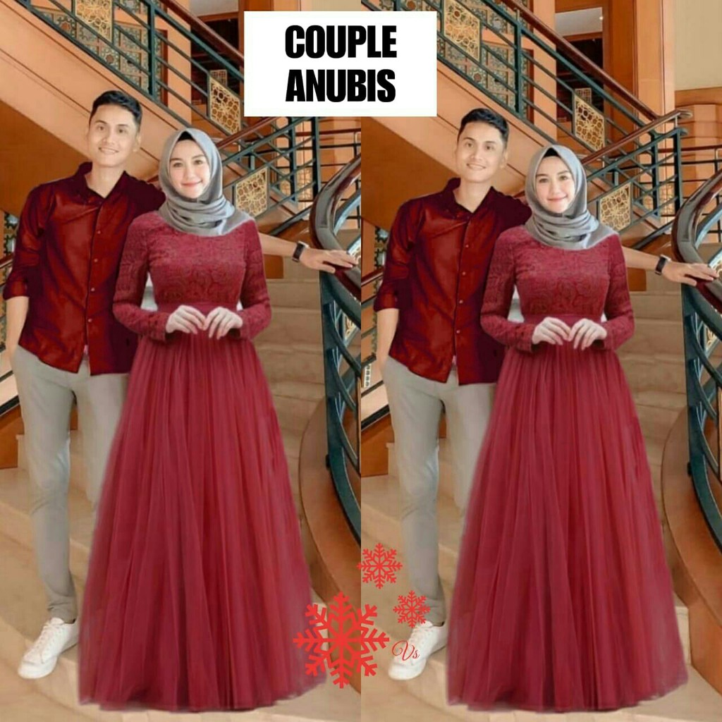 Couple Anibi - Baju Pasangan - Coupel Muslim