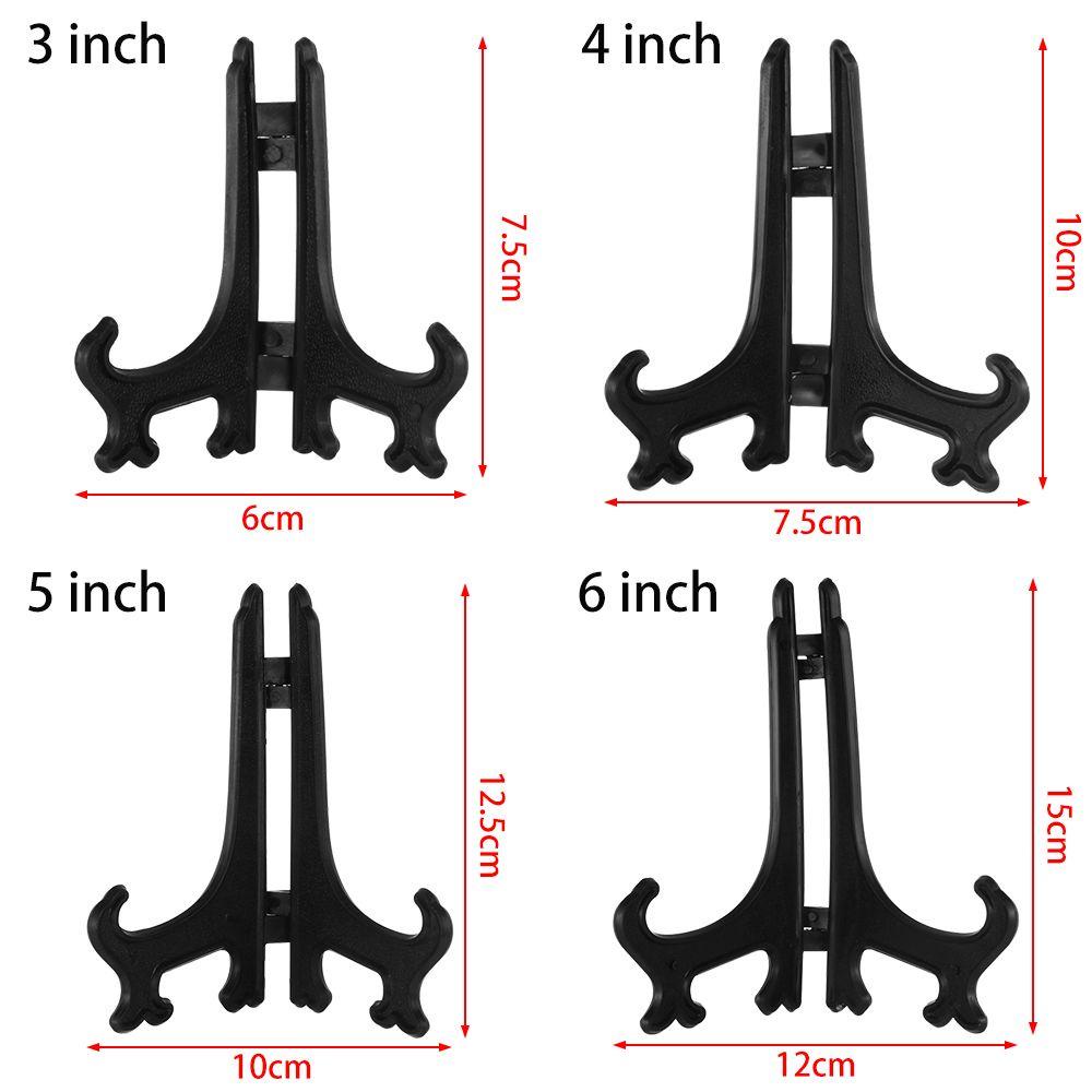 Suyo 5PCS / Set Rak Holder Piring Untuk Dekorasi Rumah