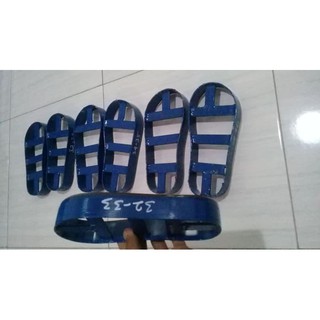 Pisau Set Pisau Pon Sandal  Jepit Anak  1 Set Size 32 Sd  