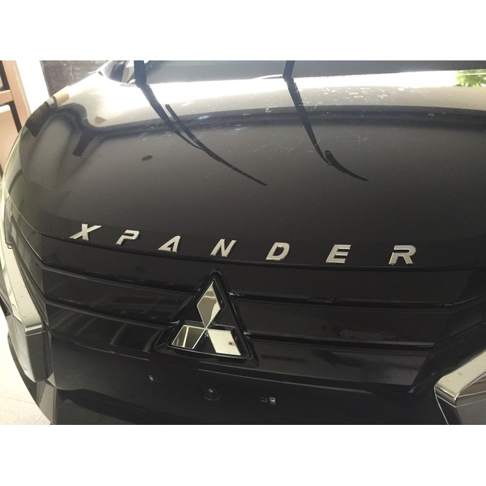 Emblem Logo Tulisan HURUF XPANDER Engine Hood Di Kap Mesin OEM PRODUCT